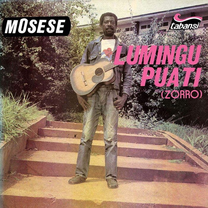 Lumingu Puati Zorro Mosese 12" Vinyl Single New 2019