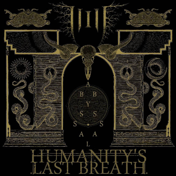 Humanitys Last Breath Abyssal Gold Vinyl LP New 2019