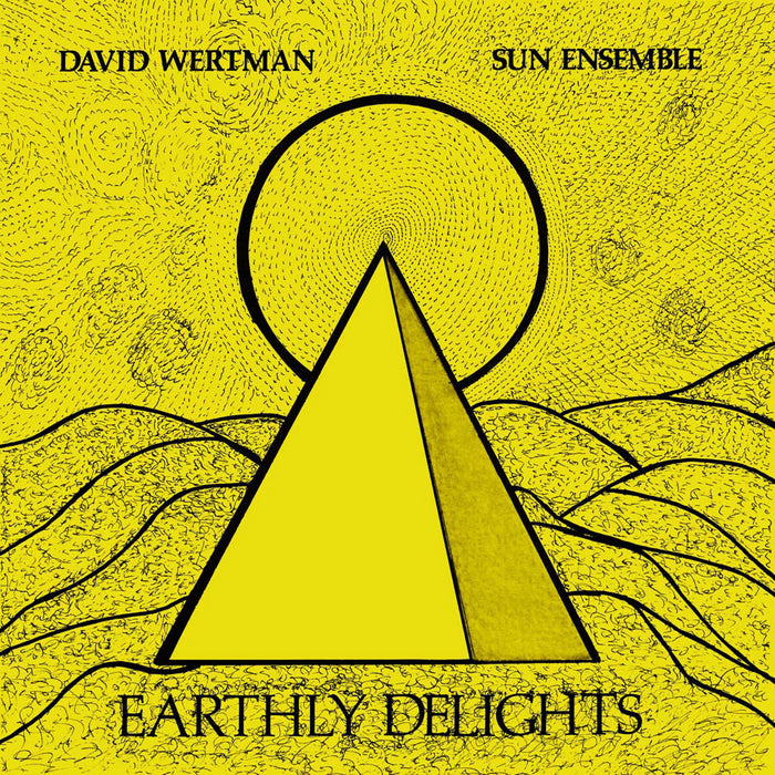 David Wertman Sun Ensemble Earthly Delights Double Vinyl LP New 2019