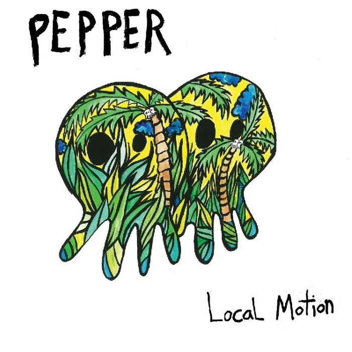 Pepper Local Motion Vinyl LP 2019