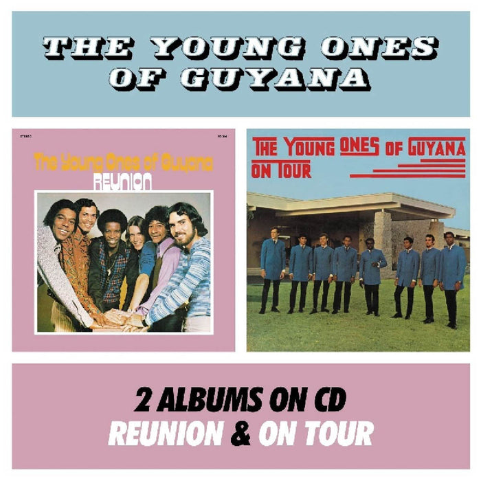 The Young Ones From Guyana on Tour Reunion Vinyl LP New 2019