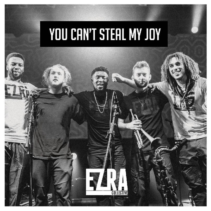 Ezra Collective You Cant Steal My Joy Double White Vinyl New 2019