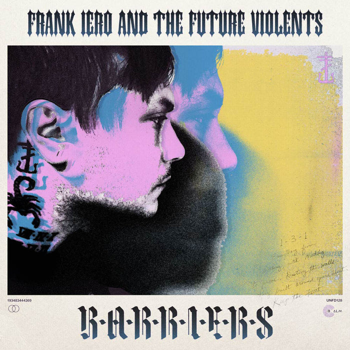 Frank Iero Barriers Double Coloured Vinyl LP New 2019