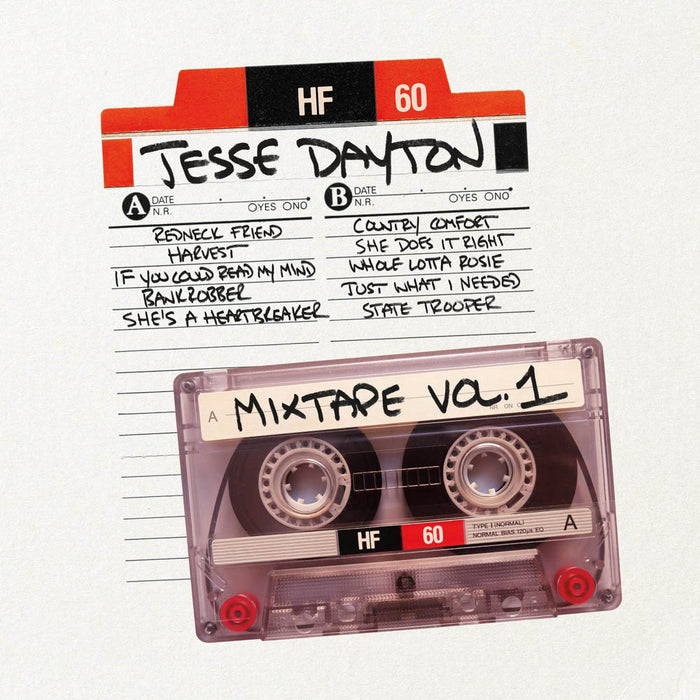 Jesse Dayton Mixtape Vol 1 Vinyl LP New 2019