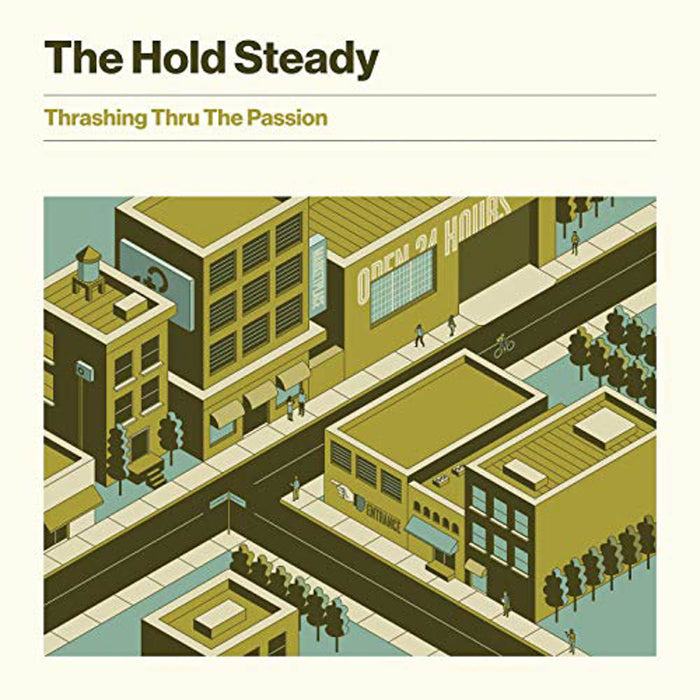 The Hold Steady Thrashing Thru the Passion Brown Vinyl LP New 2019