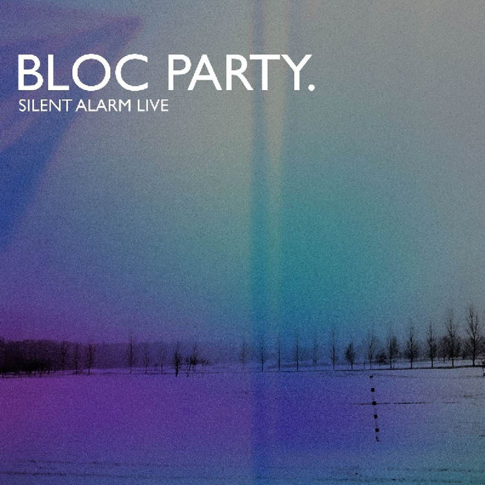 Bloc Party Silent Alarm Live Vinyl LP New 2019