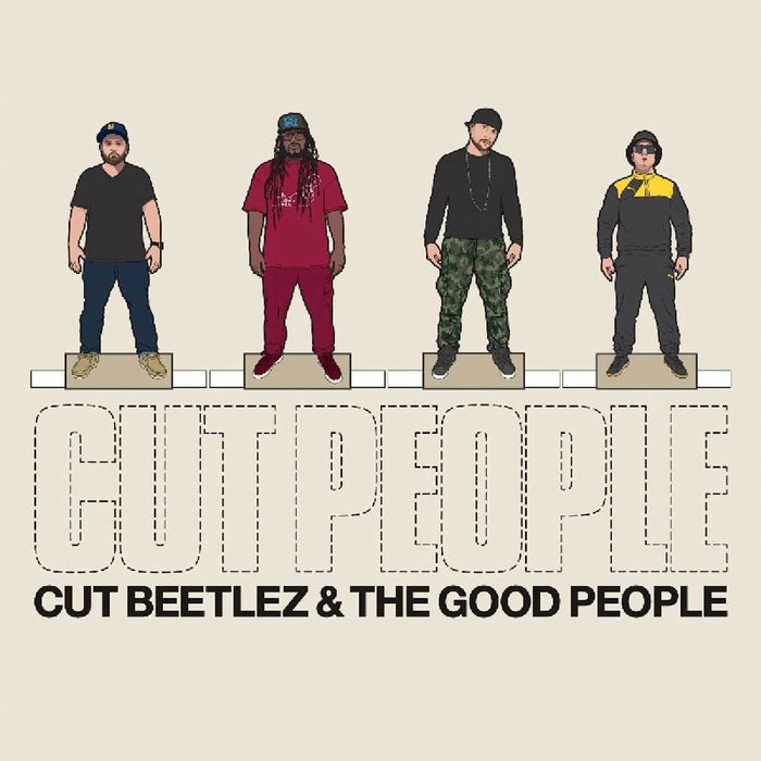 Cut Beetlez Cut People Vinyl LP New 2019