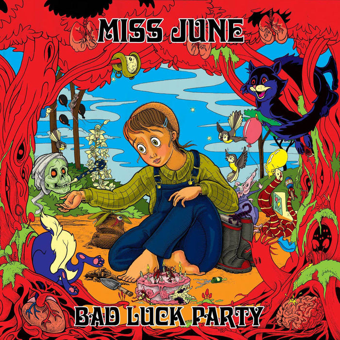 Miss June Bad Luck Party Vinyl LP 2019