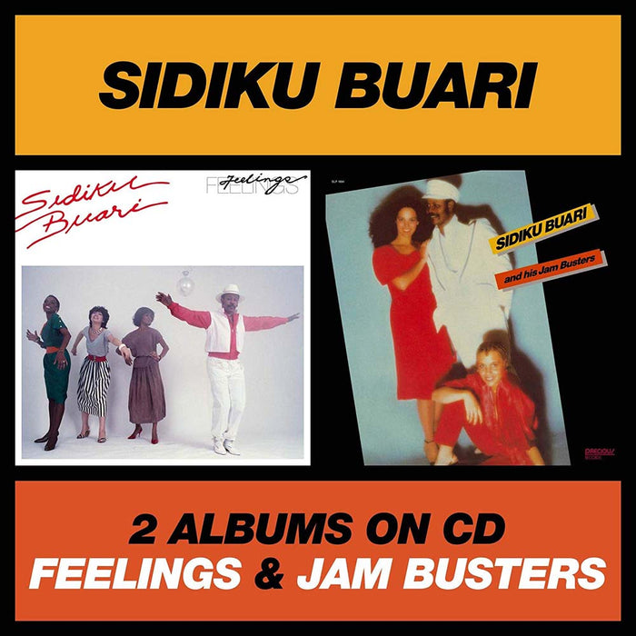 Sidiku Buari Feelings and Jam Busters Vinyl LP New 2019