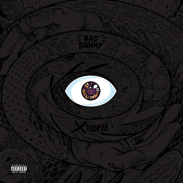 Bad Bunny X 100PRE Vinyl LP New 2019