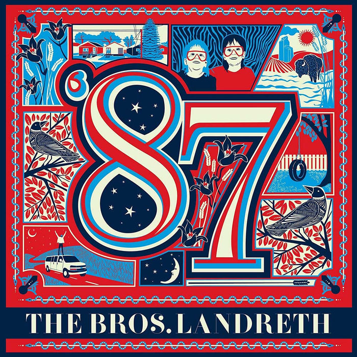 The Bros. Landreth 87 Vinyl LP 2019