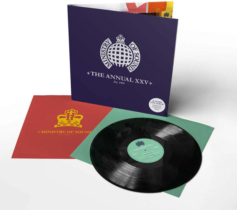 Ministry Of Sound The Annual XXV Vinyl LP 2019
