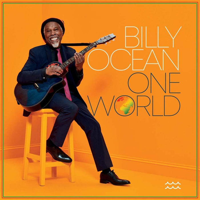 Billy Ocean One World Vinyl LP 2020