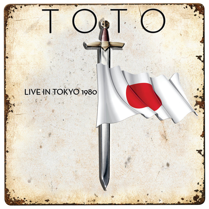 TotoLive In Tokyo Vinyl LP Red Colour RSD 2020
