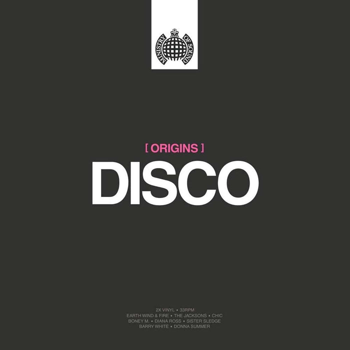 Origins Of Disco - Ministry Of Sound Vinyl LP 2020