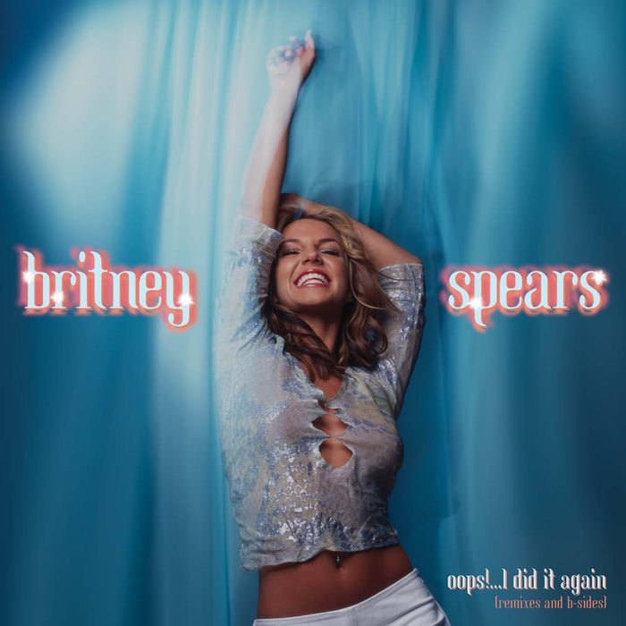 Britney Spears - Oops!... I Did It Again Vinyl LP Baby Blue Coloured RSD Sept 2020