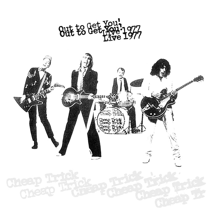 Cheap Trick Out To Get You! Live 1977 Vinyl LP RSD Oct 2020