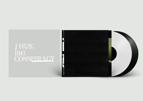 J Hus Big Conspiracy Vinyl LP Black & White Colour RSD 2020