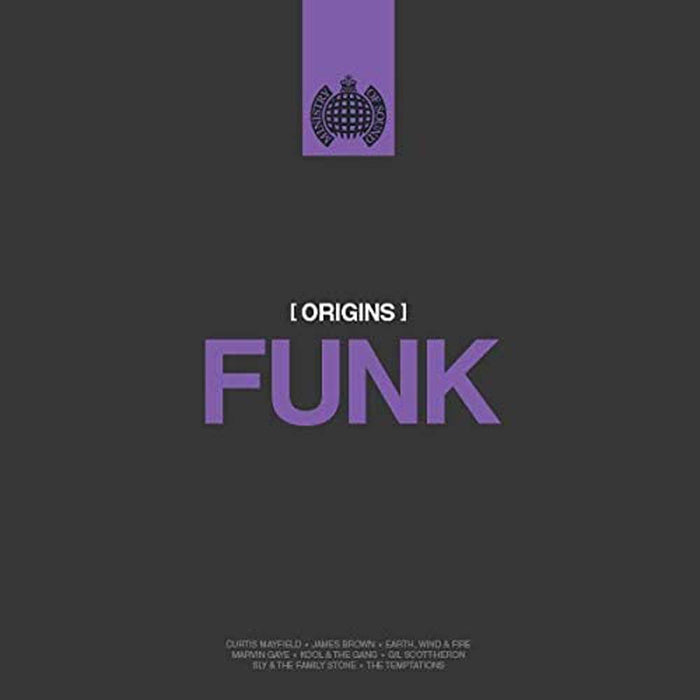 Ministry Of Sound Origins Of Funk Vinyl LP 2020