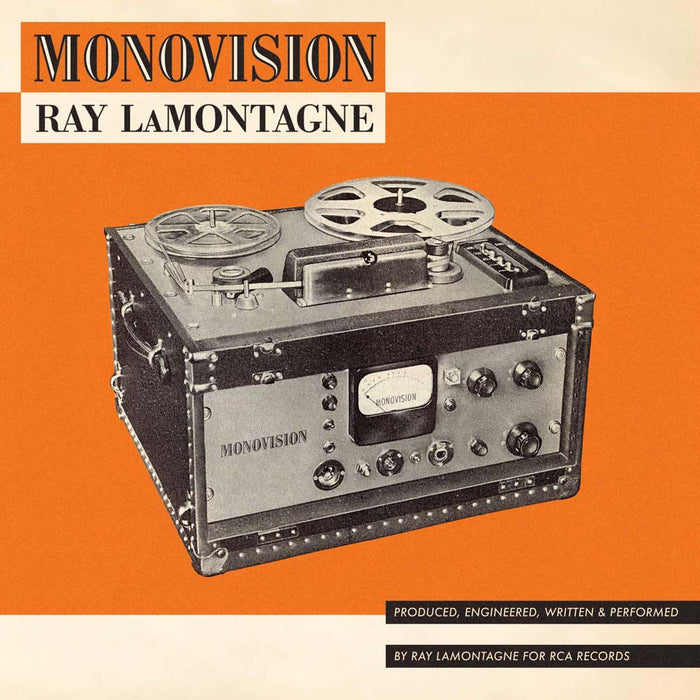 Ray Lamontagne Monovision Vinyl LP 2020