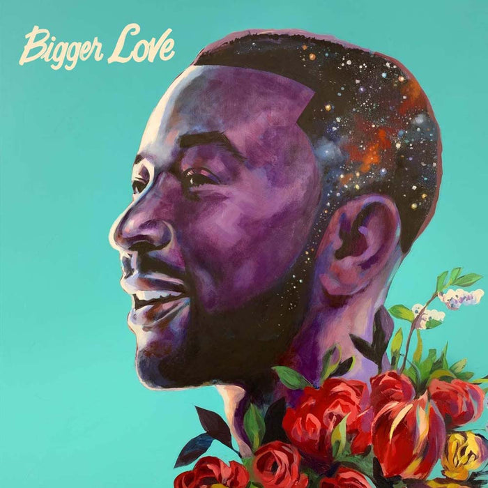 John Legend Bigger Love Vinyl LP 2020