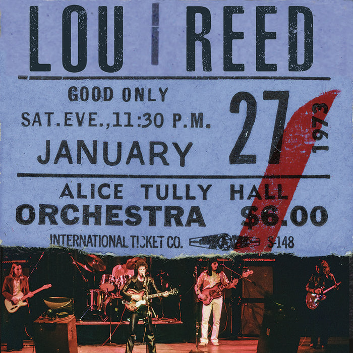 Lou Reed - Live At Alice Tully Hall 1973 Vinyl LP Burgundy Colour Black Friday 2020