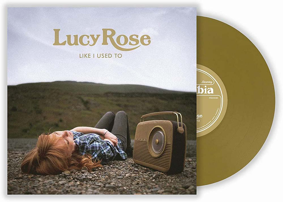 Lucy Rose Like I Used To Vinyl LP Gold Colour 2022