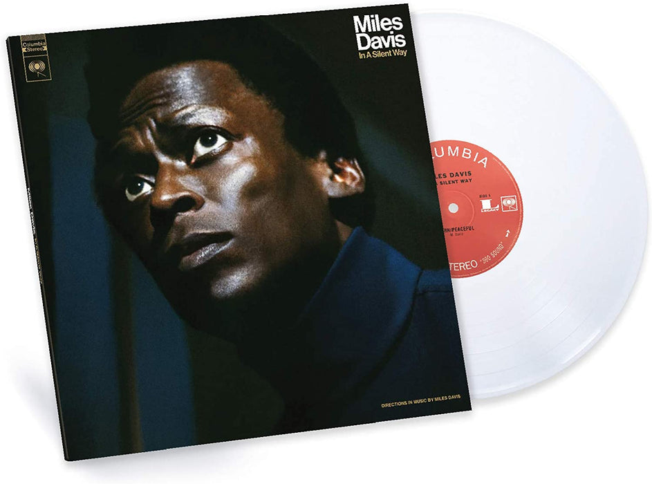 Miles Davis - In A Silent Way Vinyl LP White Colour 2021