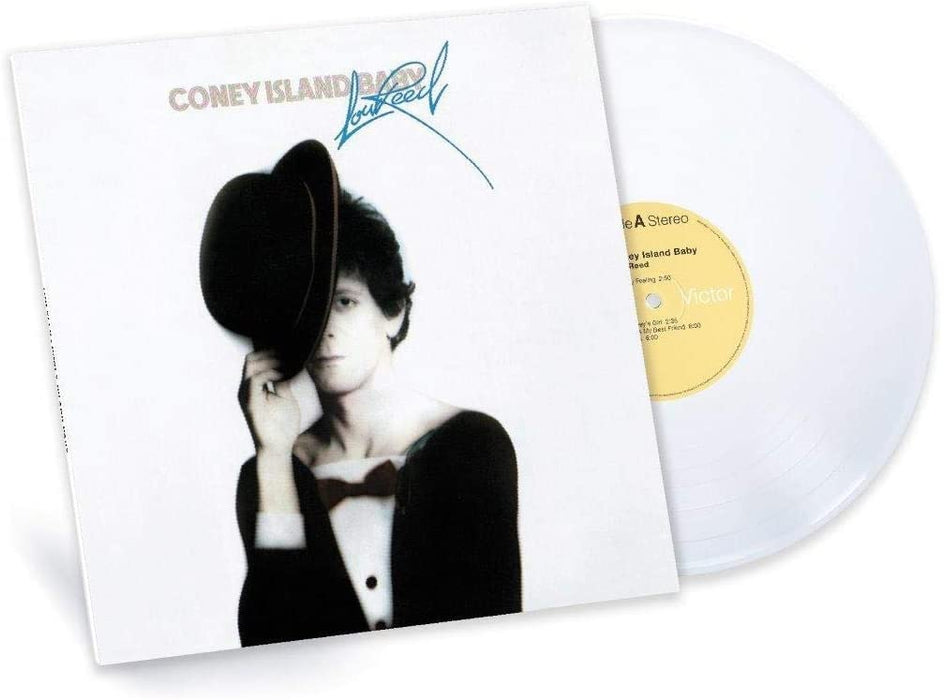 Lou Reed Coney Island Baby Vinyl LP White Colour 2021