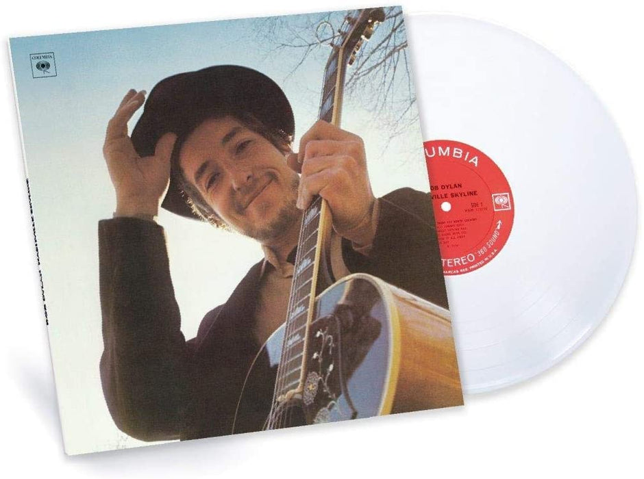 Bob Dylan Nashville Skyline Vinyl LP White Colour 2021