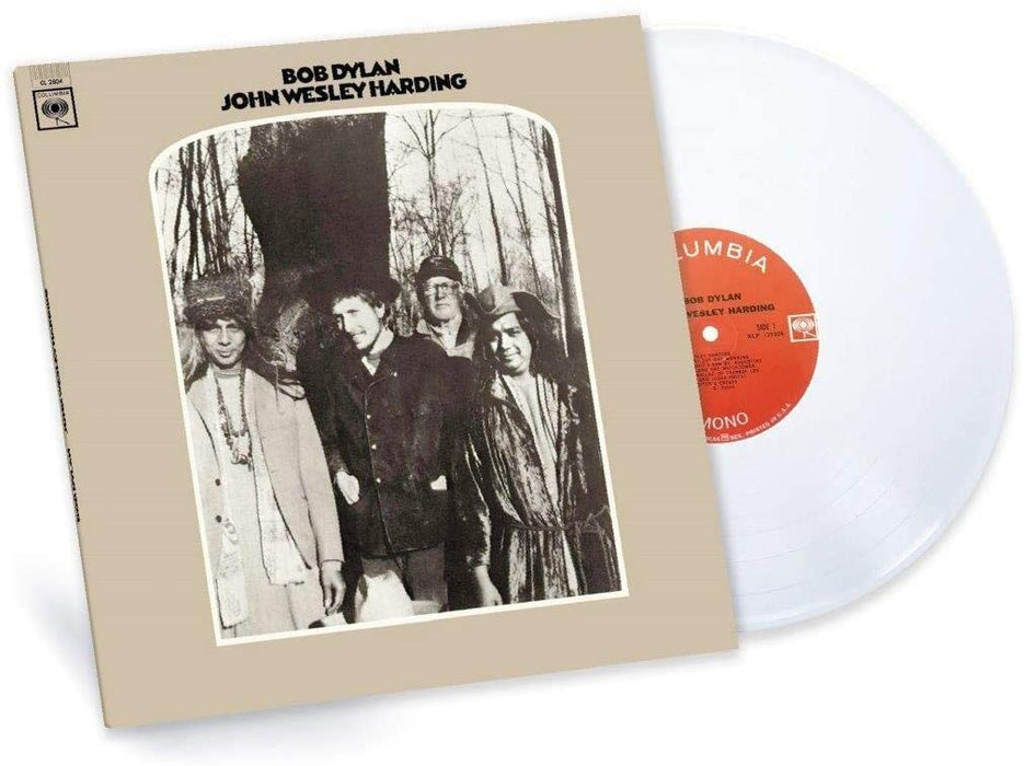 Bob Dylan John Wesley Harding Vinyl LP White Colour 2021