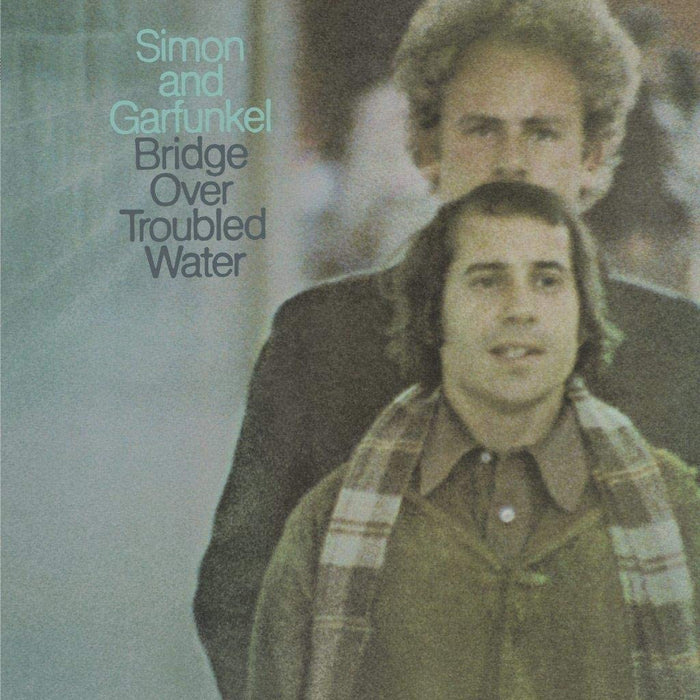 Simon & Garfunkel Bridge Over Troubled Water Vinyl LP Transparent Colour 2021