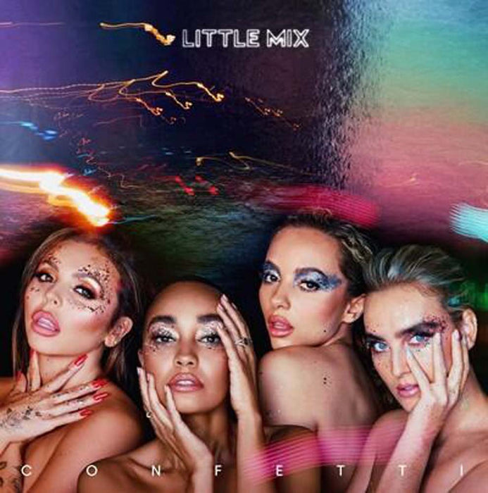 Little Mix Confetti Vinyl LP 2020