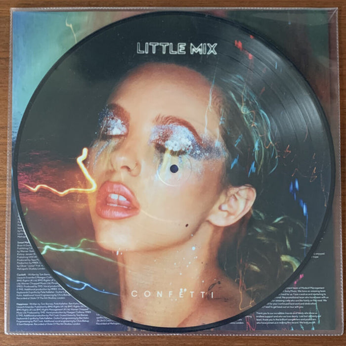 Little Mix - Confetti Picture Disc Vinyl LP 2020