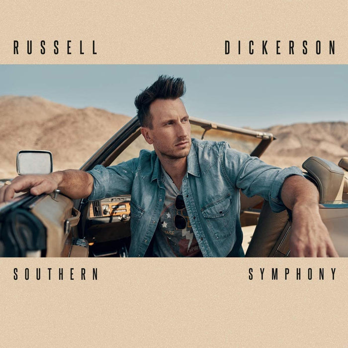 Russell Dickerson Southern Symphony Vinyl LP 2021