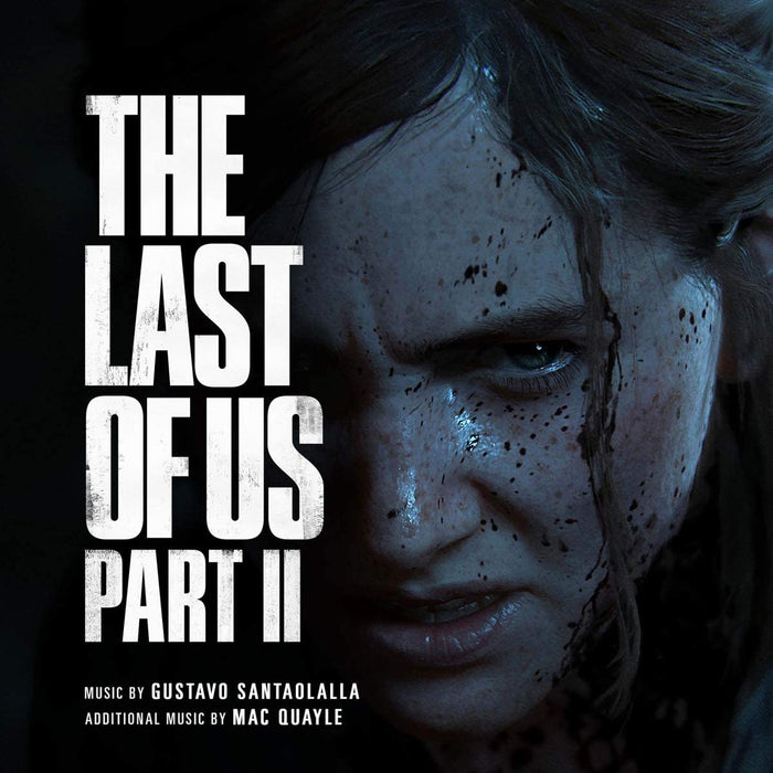 The Last Of Us Part II Soundtrack Vinyl LP 2021