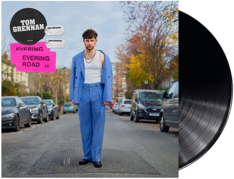 Tom Grennan Evering Road Vinyl LP 2021