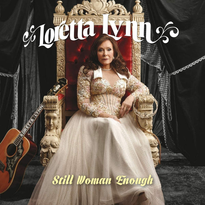 Loretta Lynn Still Woman Enough Vinyl LP 2021