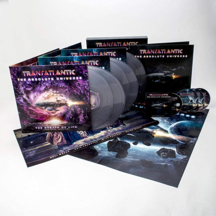 Transatlantic Ultimate Edition Vinyl Boxset 2021