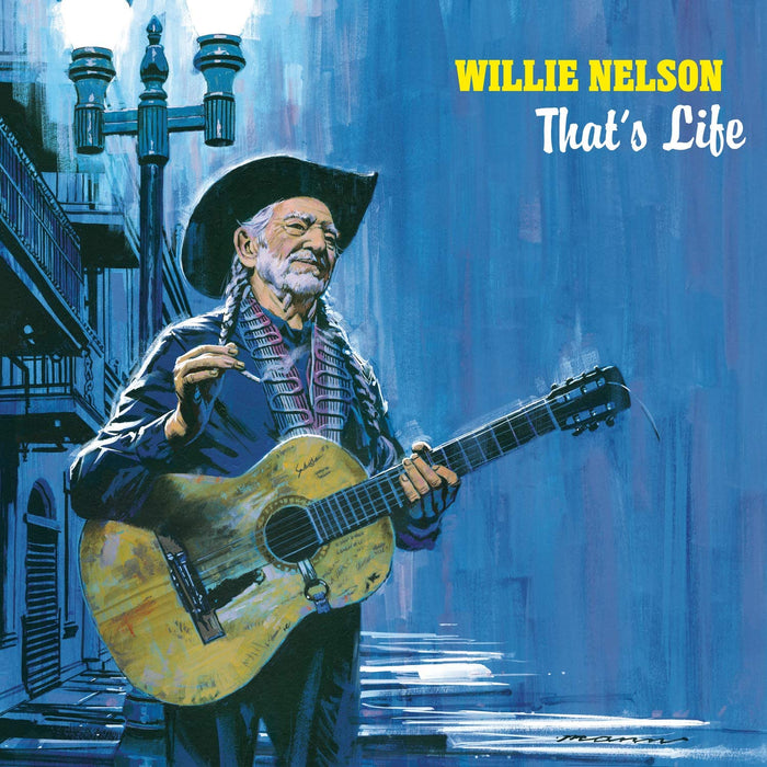 Willie Nelson Thats Life Vinyl LP 2021