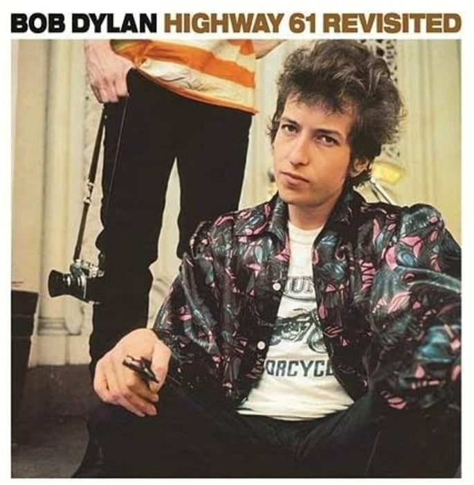 Bob Dylan Highway 61 Revisited Vinyl LP Clear Colour 2021