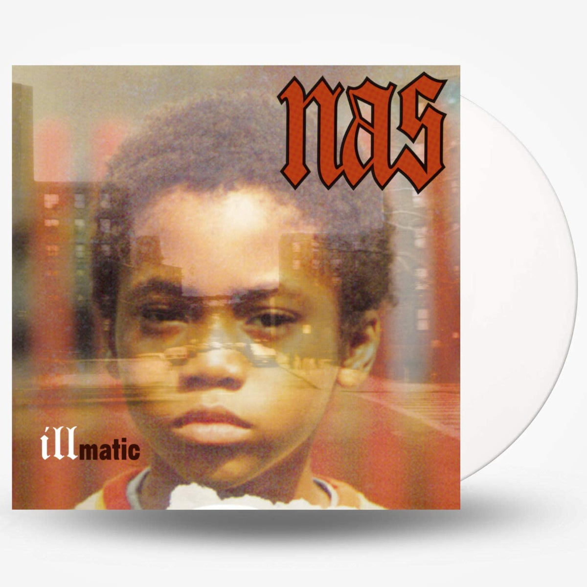 Nas Illmatic Vinyl LP Clear Colour 2021 — Assai Records