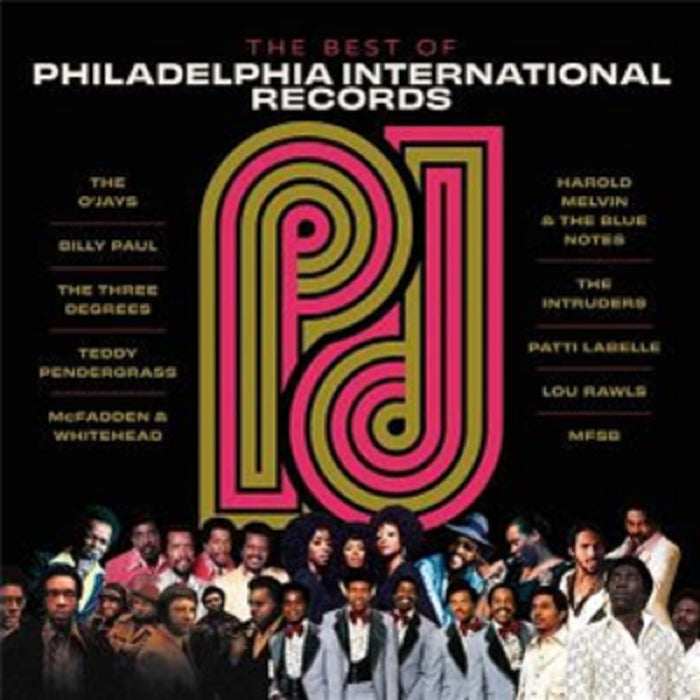 The Best Of Philadelphia International Records Vinyl LP 2021