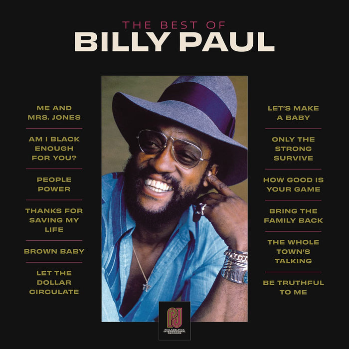 Billy Paul The Best Of Vinyl LP 2021