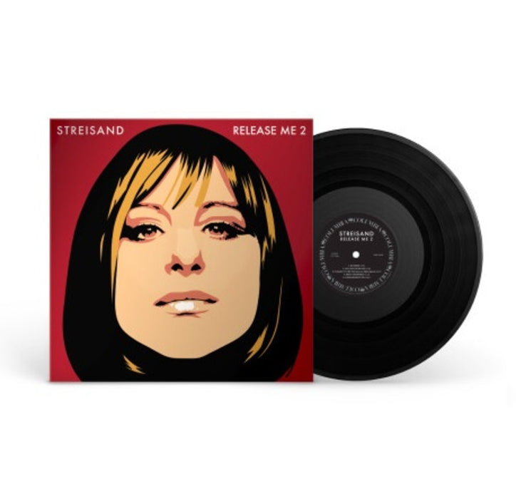 Barbra Streisand Release Me 2 Vinyl LP 2021