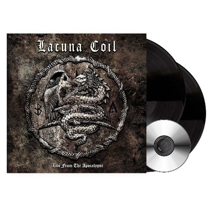 Lacuna Coil Live From The Apocalypse Vinyl LP + DVD 2021