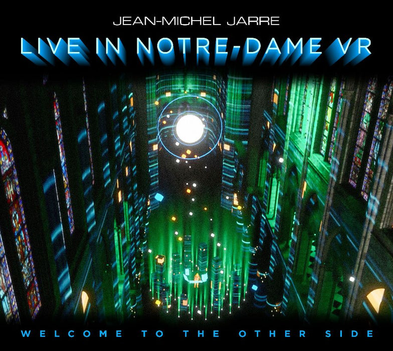 Jean-Michel Jarre Welcome To The Other Side VR Concert Vinyl LP 2021