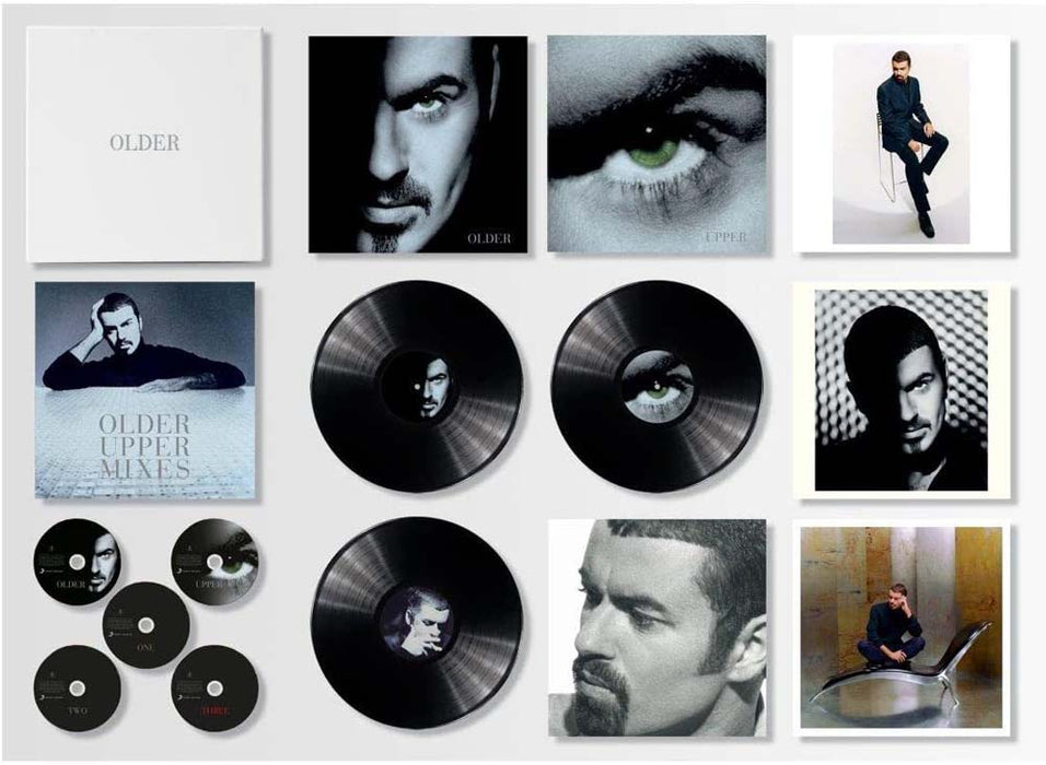 George Michael Older Vinyl LP & CD Deluxe Boxset 2022