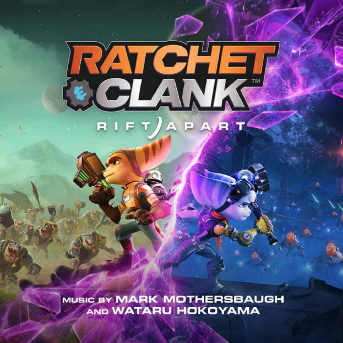 Mark Mothers-Baugh & Watatu Hokoyama Ratchet & Clank: Rift Apart Vinyl LP 2022