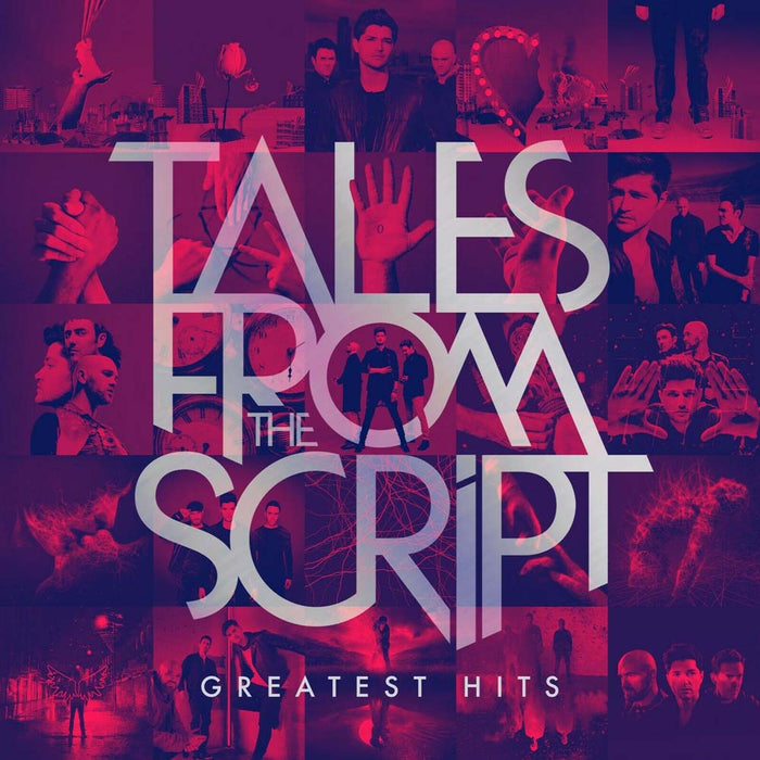 The Script Tales From The Script Greatest Hits Vinyl LP Green Colour 2022